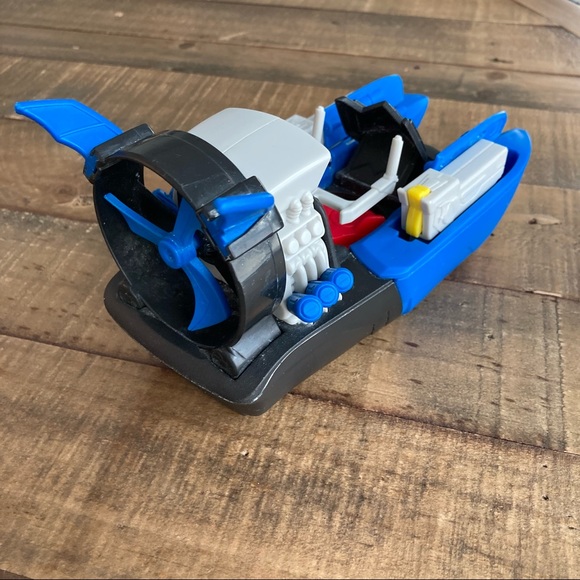 Imaginext Batman Spaceship & Robin DC Superhero Set of 3 with Two Characters - Picture 7 of 13